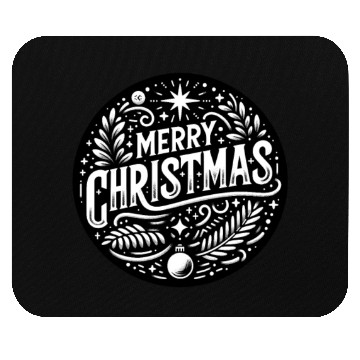 Discover Merry Christmas design Funny Gift for Xmas Lovers Mouse Pads