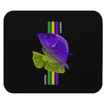 Discover Catfish Country Mouse Pads