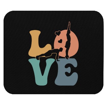 Discover Burpees Workout Gym Mouse Pads