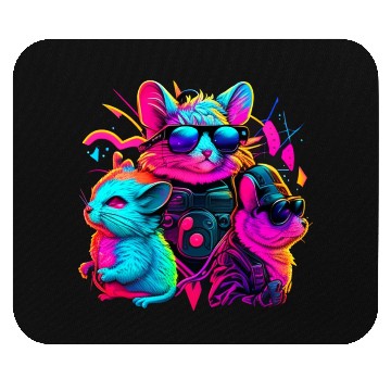 Discover Pocket-Sized Joy: Hamster Haven Mouse Pads