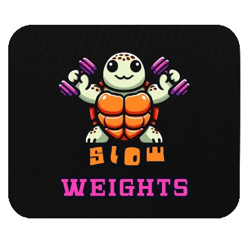 Discover Slow weights gym turtle workouts Mouse Pads