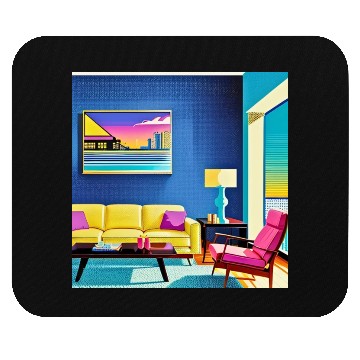 Discover Summer Afternoon Mouse Pads