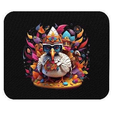 Discover Pilgrim Turkey dons their Futuristic Mouse Pads