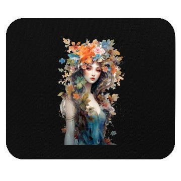 Discover Forest fairy Mouse Pads