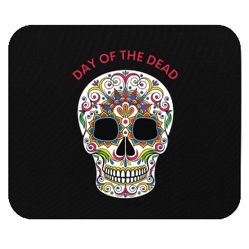 Discover Day of the Dead Mouse Pads