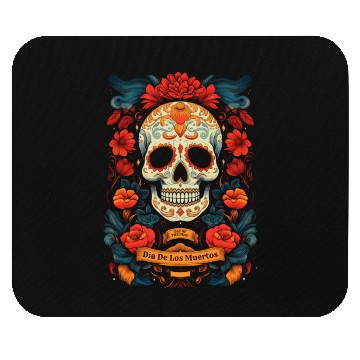 Discover Dia De Los Muertos Mouse Pads