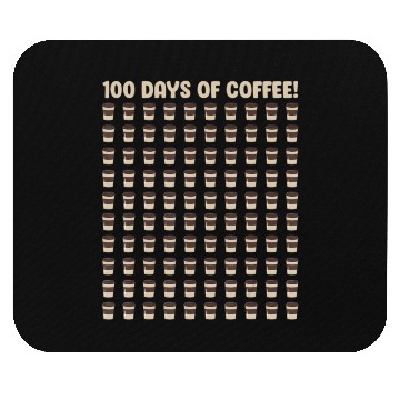 Discover Coffee Teacher 100 Coffee Cups 100Th Day School Mouse Pads
