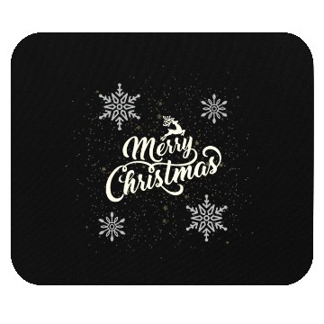 Discover Merry Christmas Mouse Pads