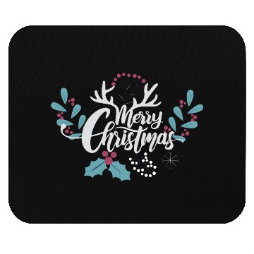 Discover Merry Christmas Mouse Pads