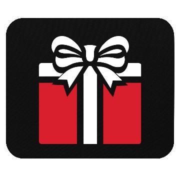 Discover Gift box of joy Mouse Pads