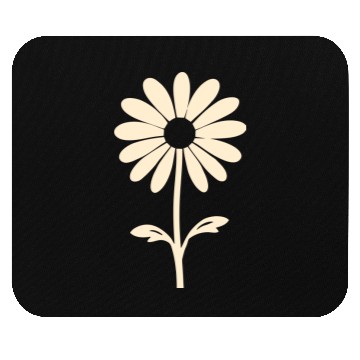 Discover Daisy Purity Symbol Mouse Pads