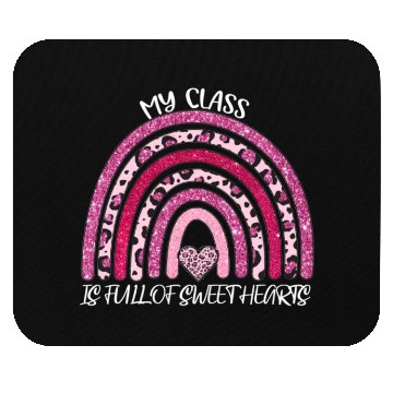Discover Full Of Sweethearts For Teacher Valentines Day Mouse Pads