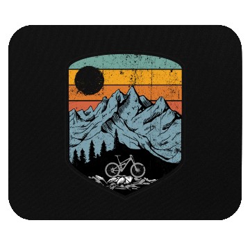 Discover Mountain bike Mouse Pads