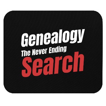 Discover Genealogy The Never Ending Search Historian Mouse Pads