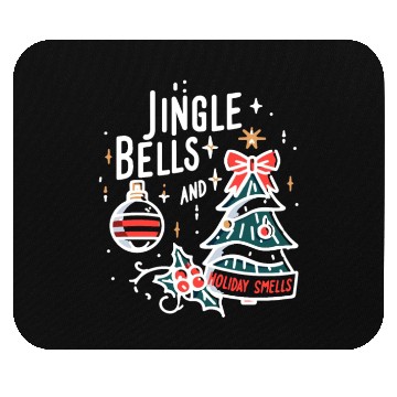 Discover Jingle Bells and Holiday Smells Mouse Pads