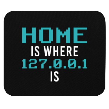 Discover Localhost Programming Computer Scientist Funny Pro Mouse Pads
