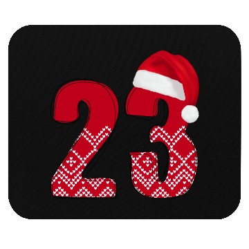 Discover Nr. 23 Christmas Anniversary - Number Twenty Three Mouse Pads
