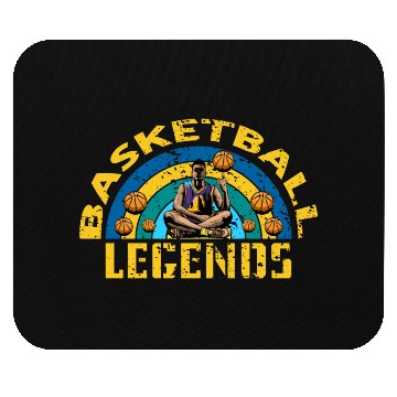 Discover BASKETBALL LEGENDS Mouse Pads