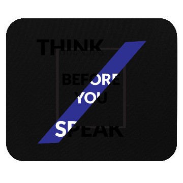 Discover Typography Mouse Pads design