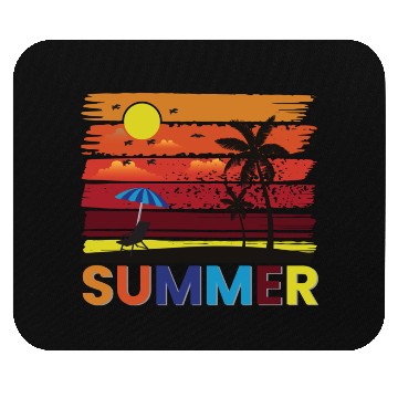Discover Summer Mouse Pads design