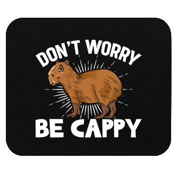 Discover Funny Capybara Mouse Pads