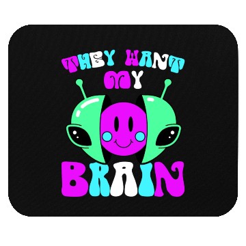 Discover Alien, Aliens, UFO, UAP, Space Unknown Flight Mouse Pads