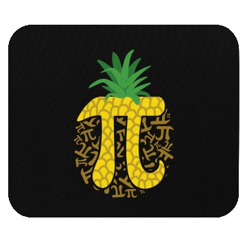 Discover Pineapple Pi Math Symbol 3.14 Math Lovers Teacher Mouse Pads