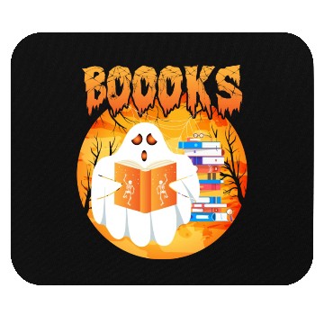Discover Ghost Is Halloween Teacher Mouse Pads