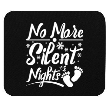Discover Becoming Mom & Dad, No more silent nights Mouse Pads