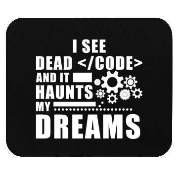 Discover Programmer Saying Computer Science Programming Mouse Pads