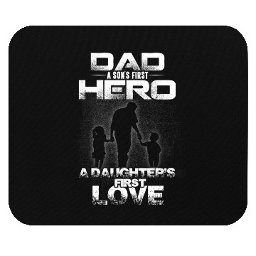 Discover SON S FIRST HERO Mouse Pads