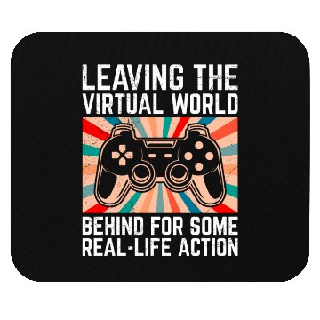 Discover Gaming Leaving the Virtual World Behind Gamer Mouse Pads