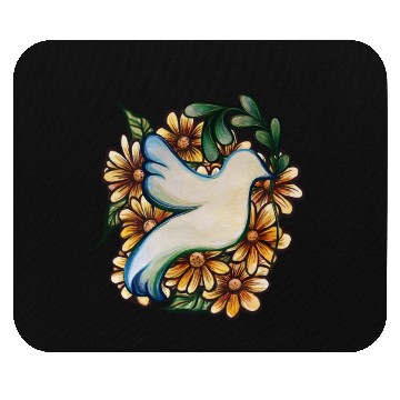 Discover Peace Mouse Pads