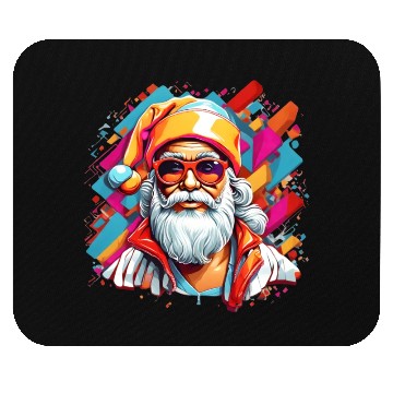 Discover Y2K Santa Claus Mouse Pads