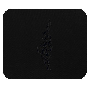 Discover White Shark Mouse Pads