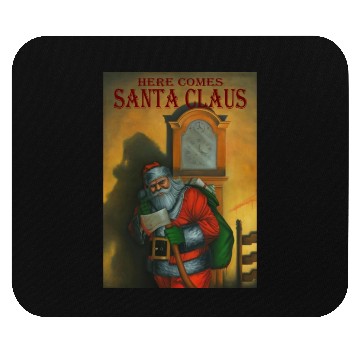 Discover Evil Santa 2-Here Comes Santa Claus Mouse Pads
