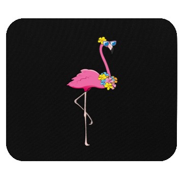 Discover cool flamingo Mouse Pads