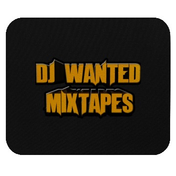 Discover Popular Youtube Mixtape Dj Logo Mouse Pads