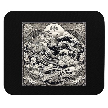 Discover Ocean Mouse Pads