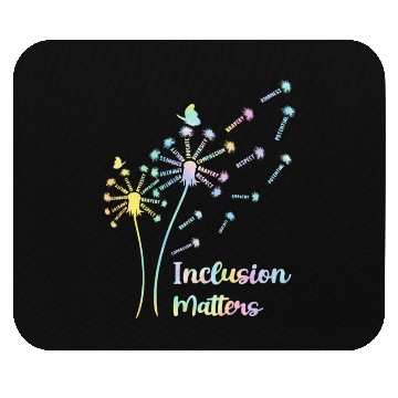 Discover Inclusion Matters Special Education Sped Teacher Mouse Pads