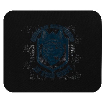 Discover i love my dog Mouse Pads
