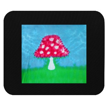Discover Amanita mushroom Mouse Pads