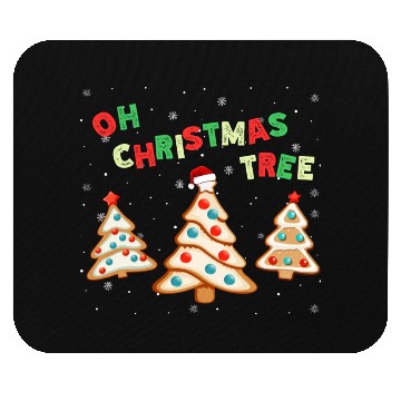Discover Oh Christmas Tree Cakes Lovers Debbie Becky Jen Mouse Pads