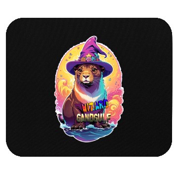 Discover Wizard GandGulf Sea Lion Mouse Pads