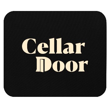 Discover Cellar Door Cream Mouse Pads