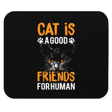 Discover Cat Is A Good Friends For Human Mouse Pads