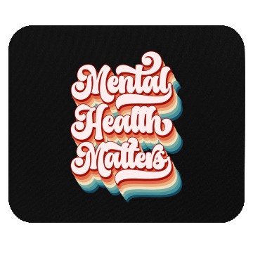 Discover Mental Health Matters Mouse Pads