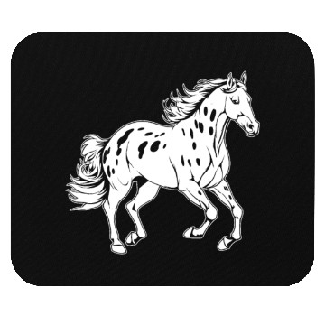 Discover Horse Riding Mouse Pads