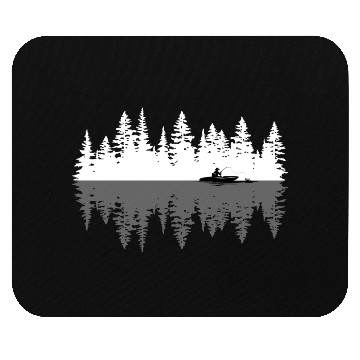 Discover Nature's best fishing Mouse Pads