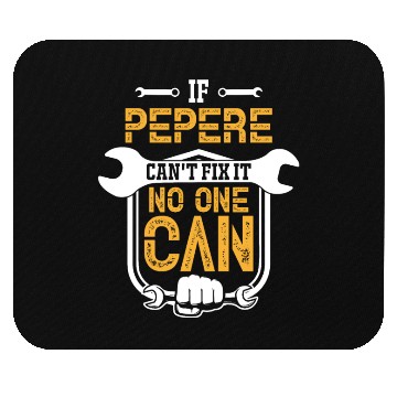 Discover Mens Pepere Handyman Fix It Mouse Pads Mechanic Tools